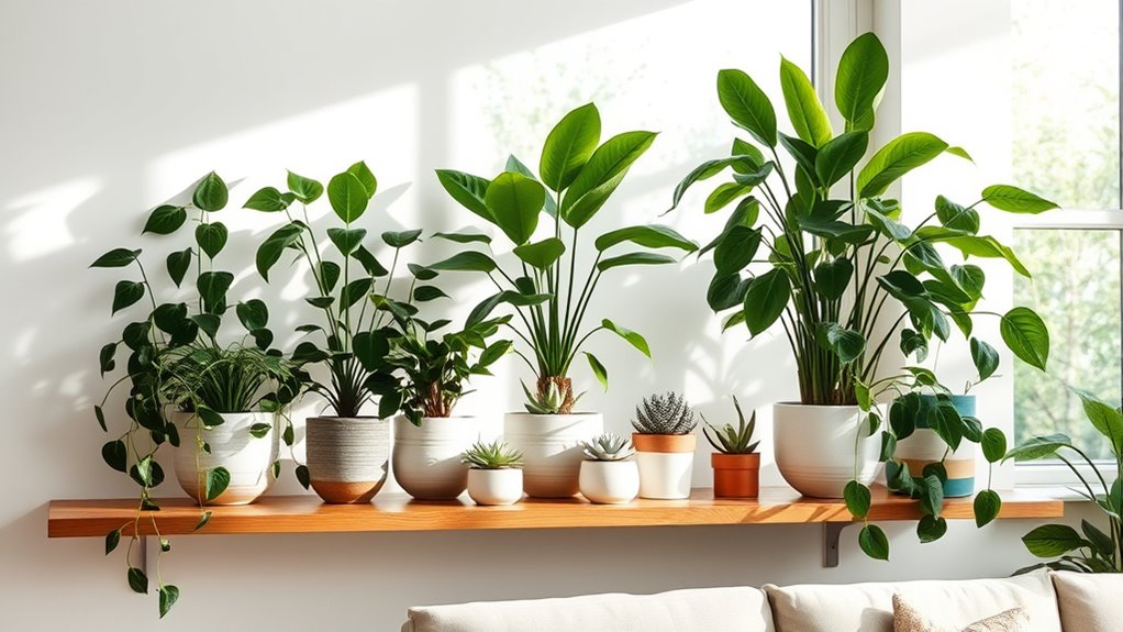indoor plants for wellness