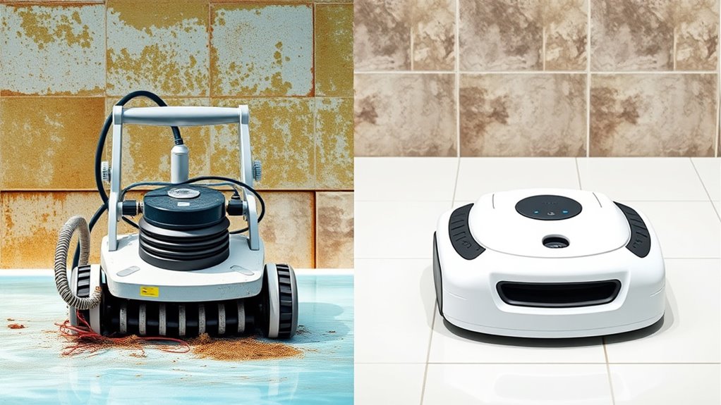 initial cost and durability