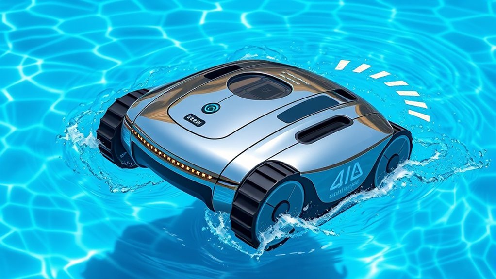 innovative automated pool cleaning