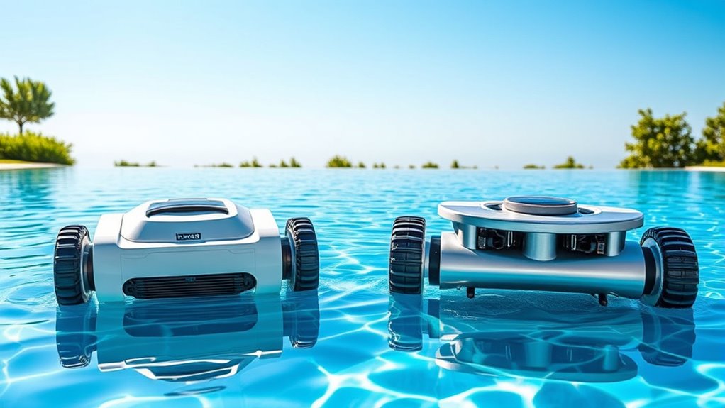 innovative pool cleaning technologies
