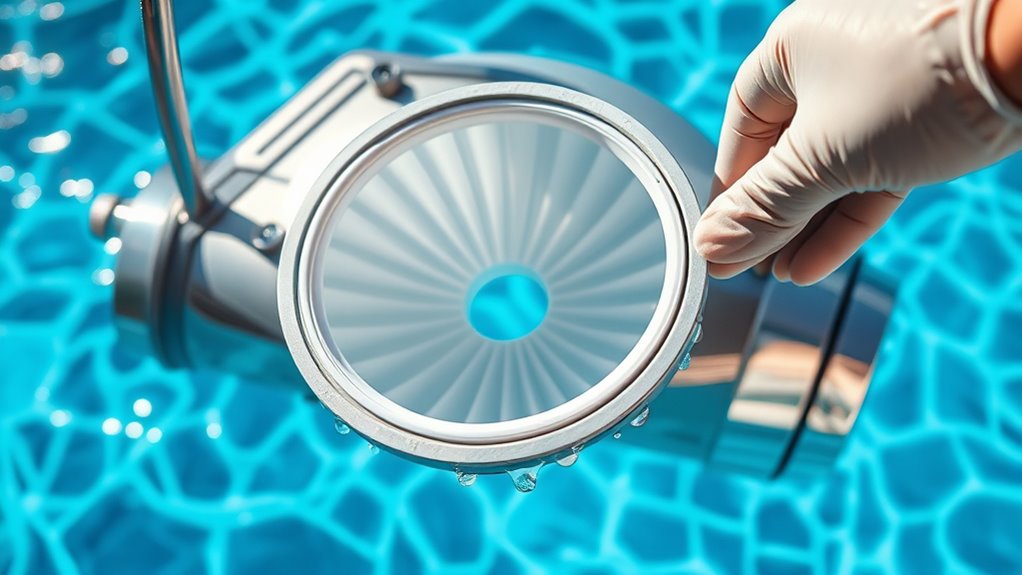 inspect clean replace filters