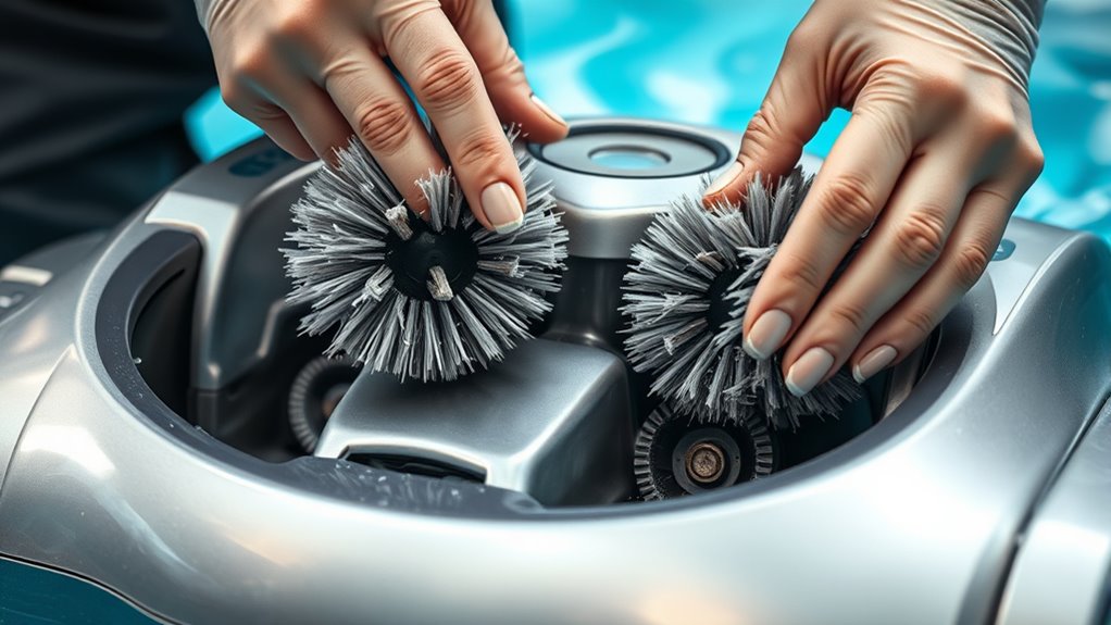 inspect clean replace lubricate
