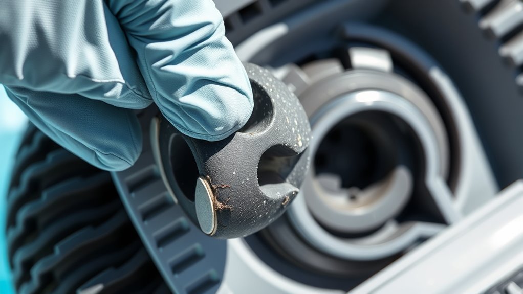 inspect maintain replace components