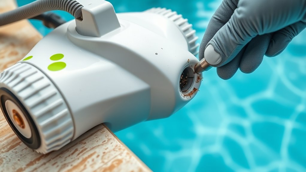 inspect repair maintain equipment