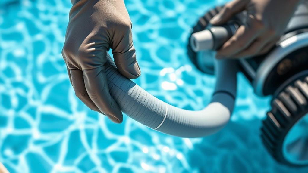 inspect replace clean hoses
