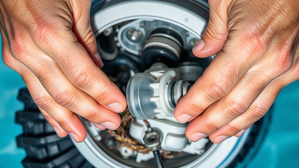 inspect replace maintain optimize
