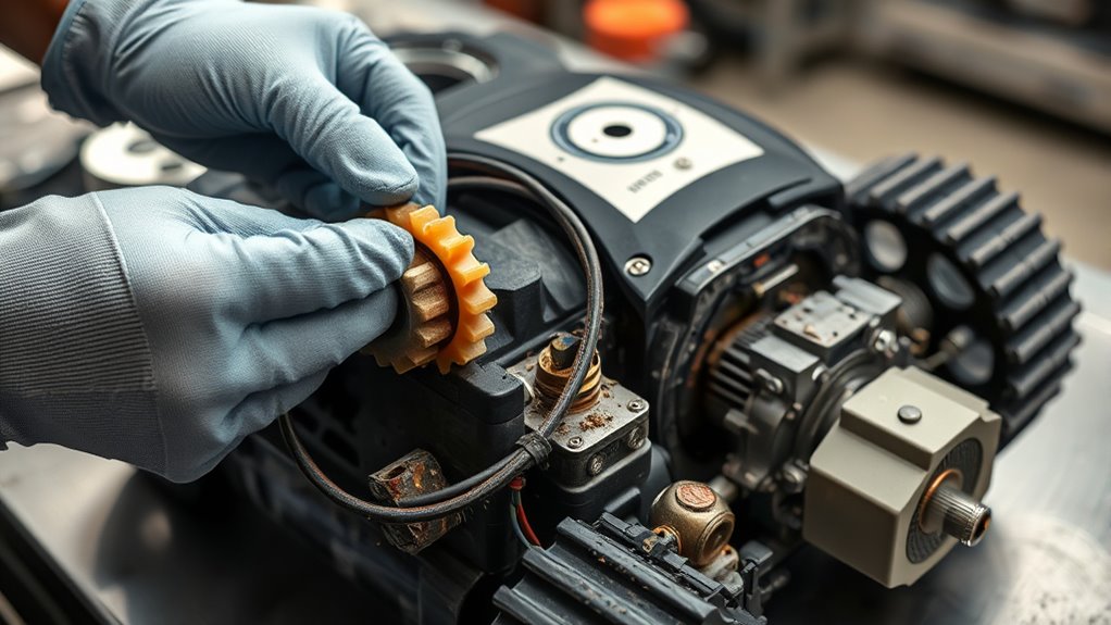 inspect replace repair maintain