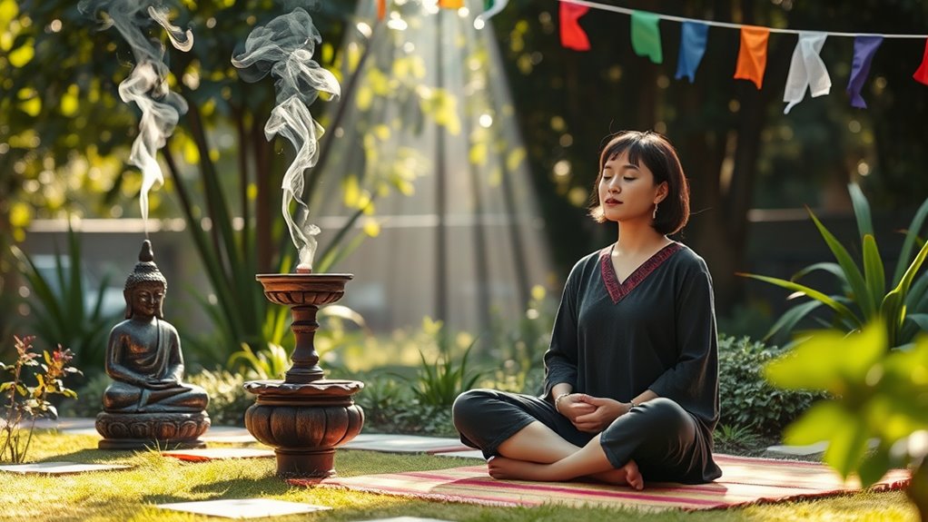 integrate daily spiritual rituals