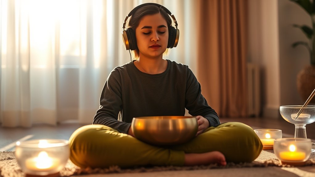 integrate sounds into routine