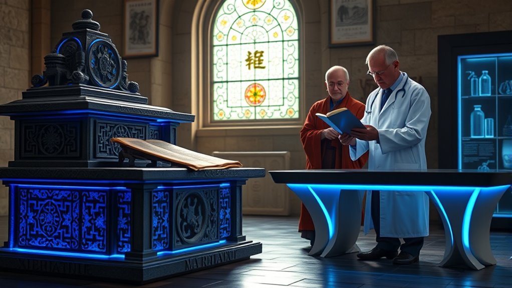 integrating ancient and modern knowledge