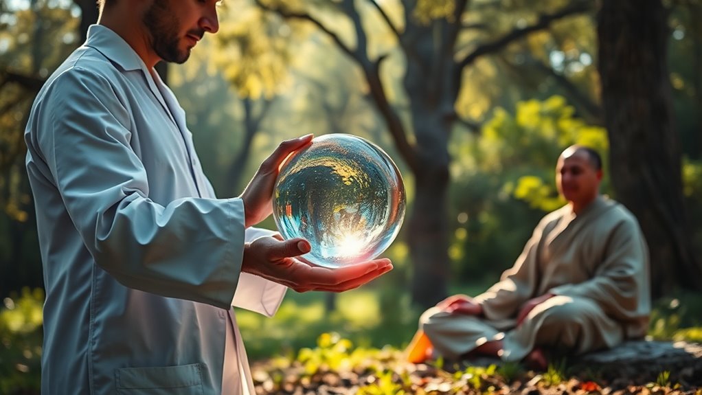 integrating science and spirit