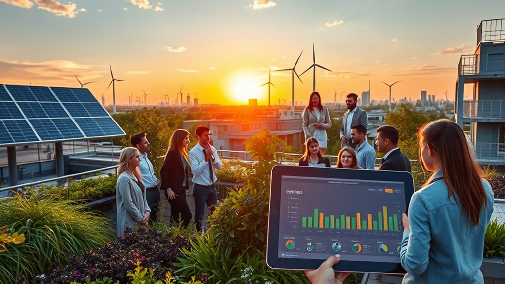 investing in sustainable industries