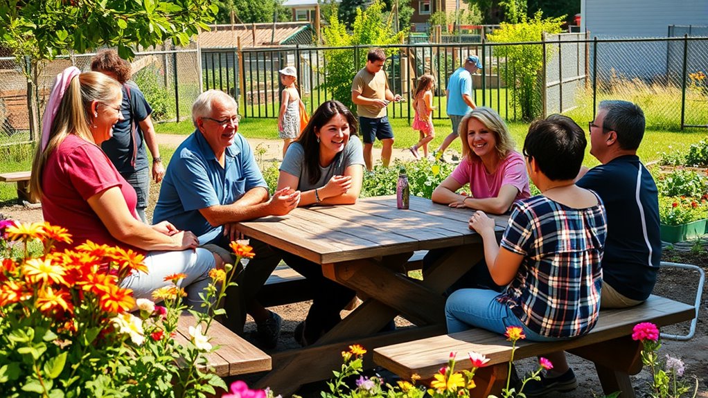 join local community groups