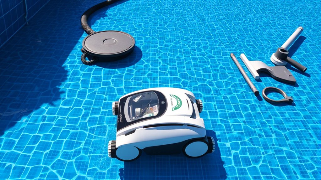 key factors for large pools