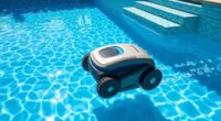 large pool robotic cleaners