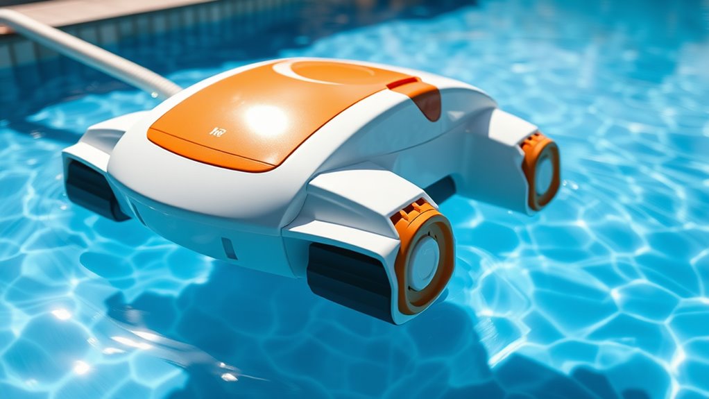 lifespan of automatic pool cleaners