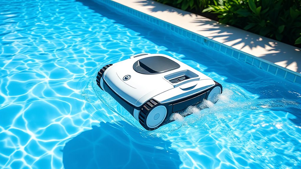 lightweight ergonomic pool cleaners
