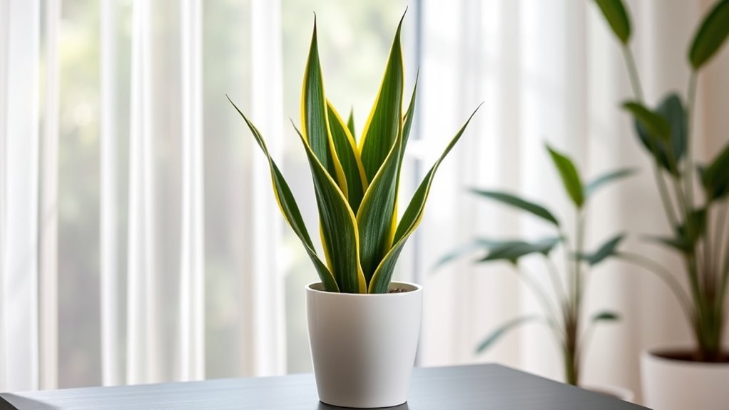 low maintenance air purifying plant