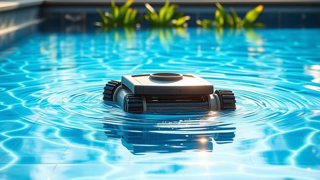 maintain efficient pool circulation