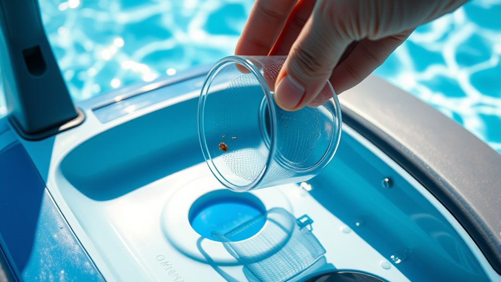 maintain filter and bag