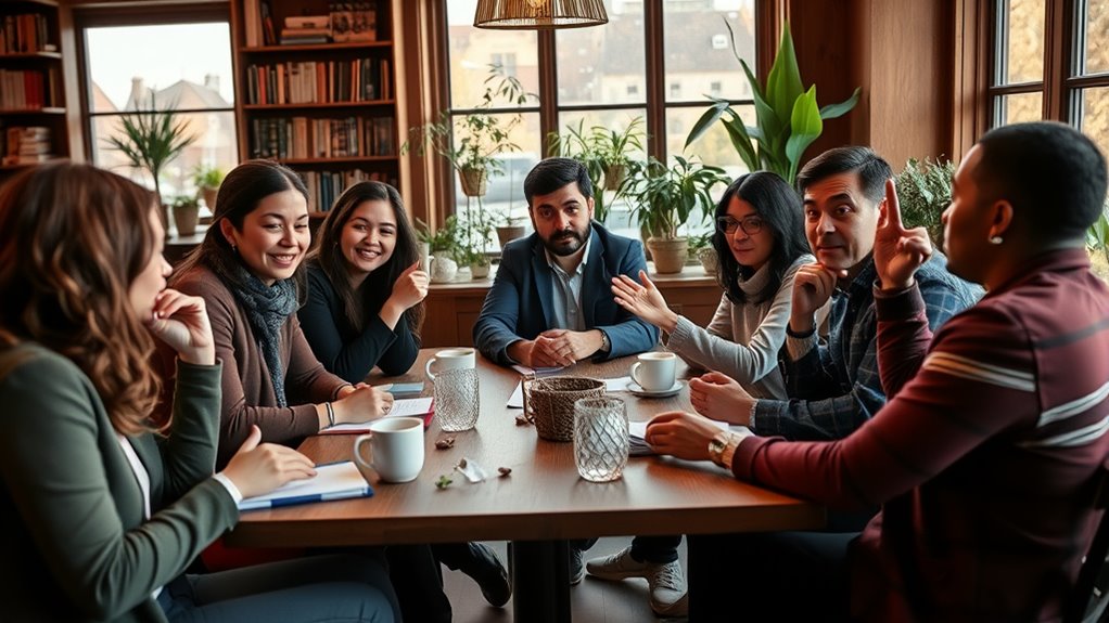 maintain ongoing meaningful dialogue