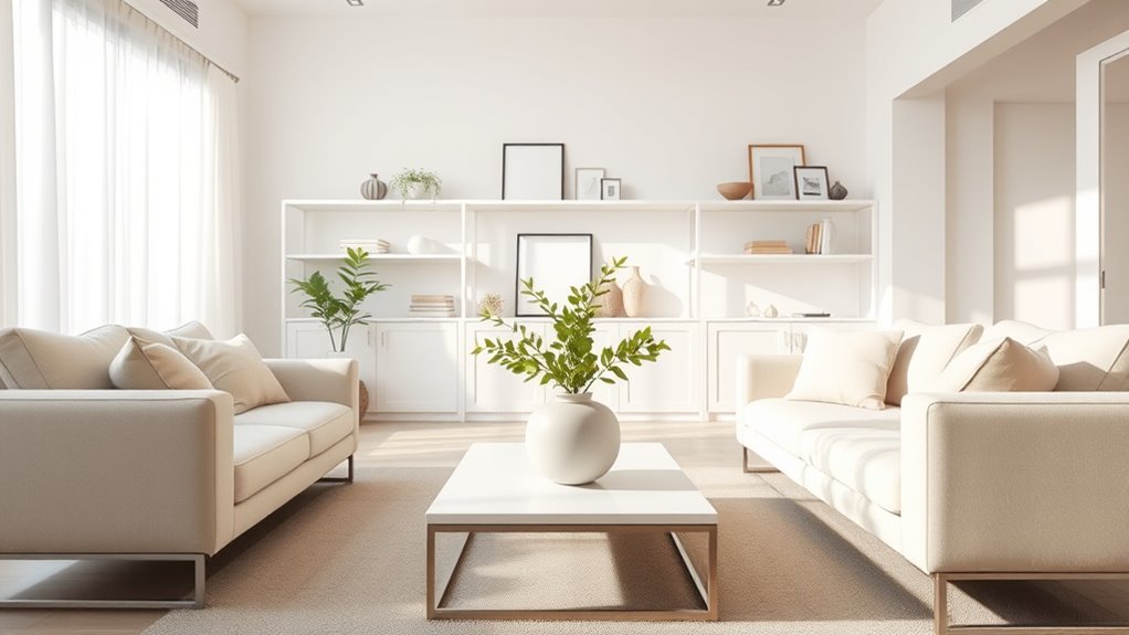 maintain organized clutter free spaces