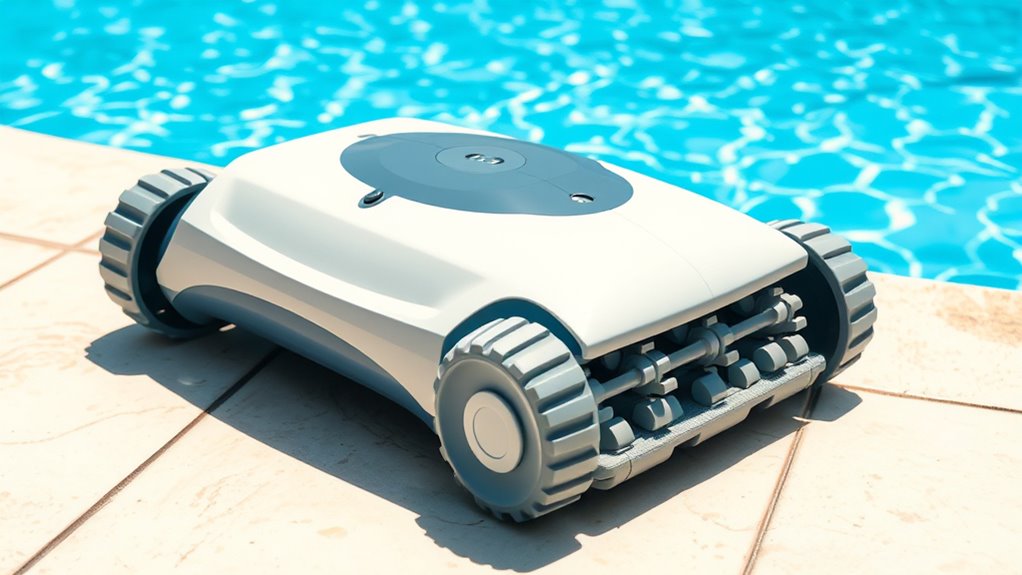 maintain pool cleaner properly