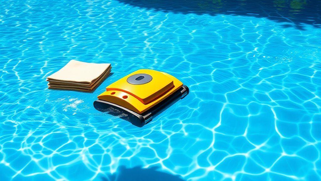 manage pool debris effectively