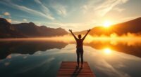 manifesting future through visualization