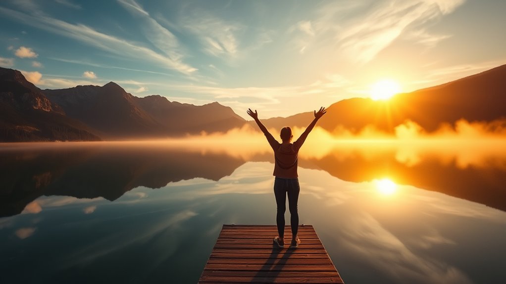 manifesting future through visualization