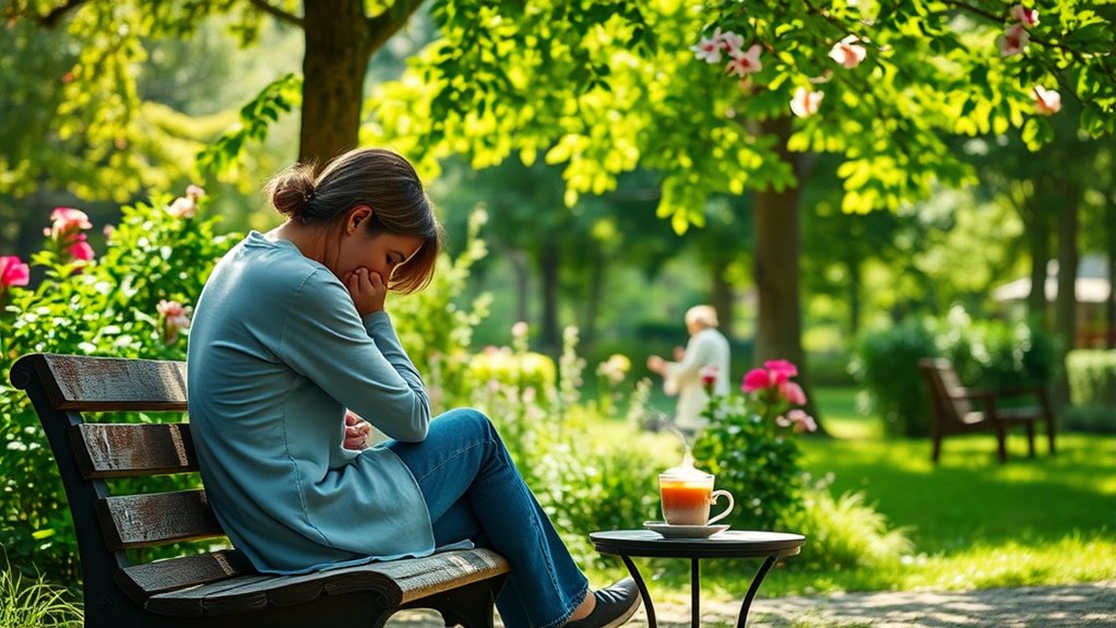 mental health break signs