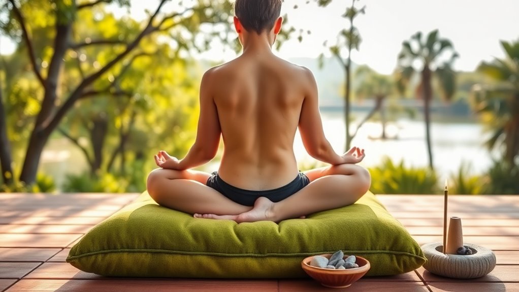 mindful awareness enhances emotional regulation