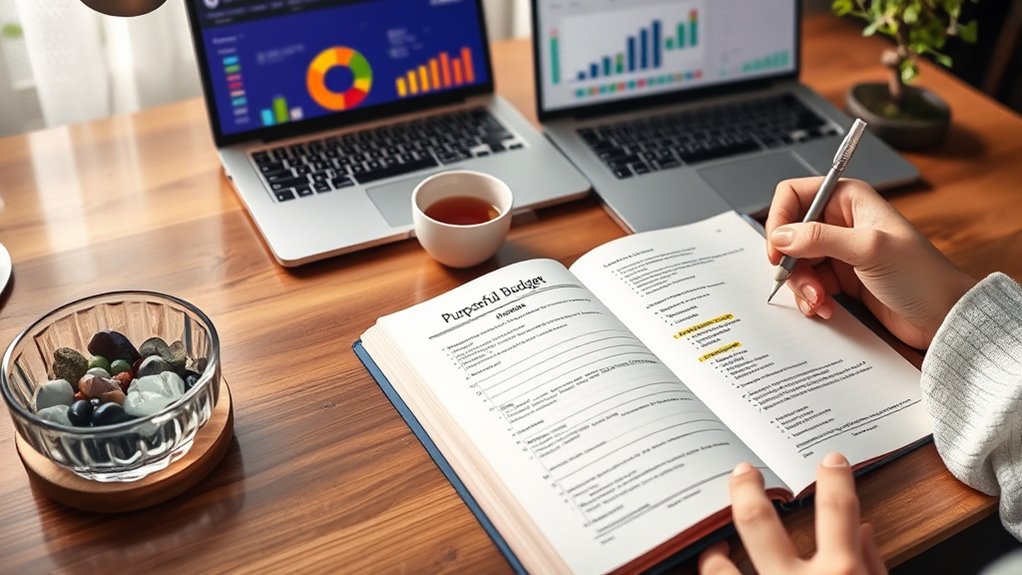 mindful budgeting and well being