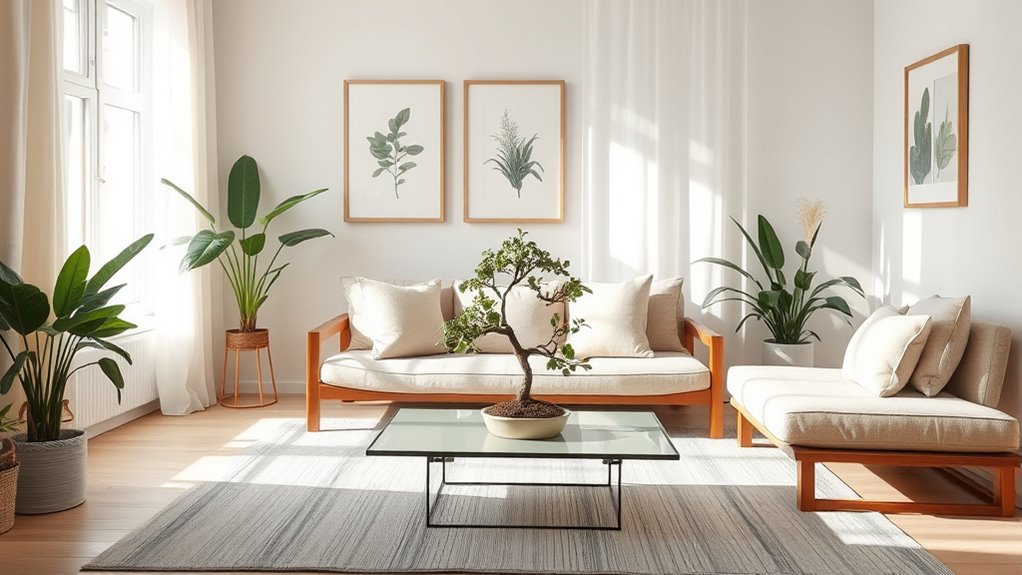 mindful decor for peace