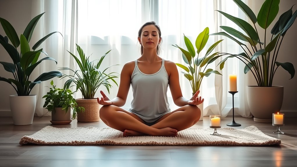 mindful presence enhances well being