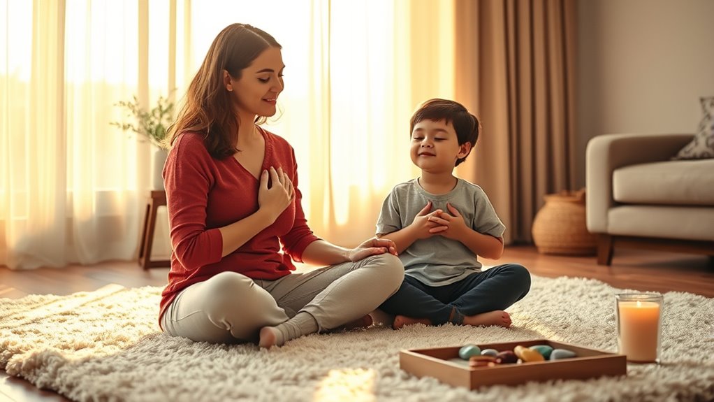 mindful present nurturing parenting