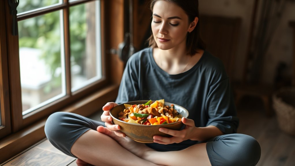 mindful sensory eating awareness