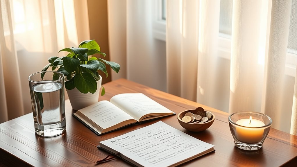 mindful spending and saving