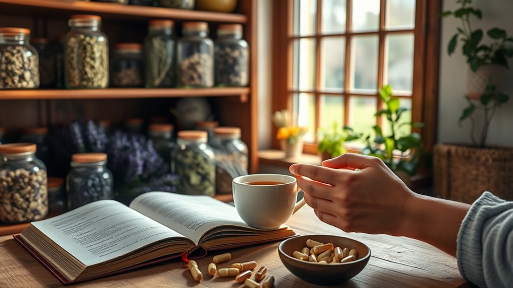 mindfulness herbs lifestyle balance