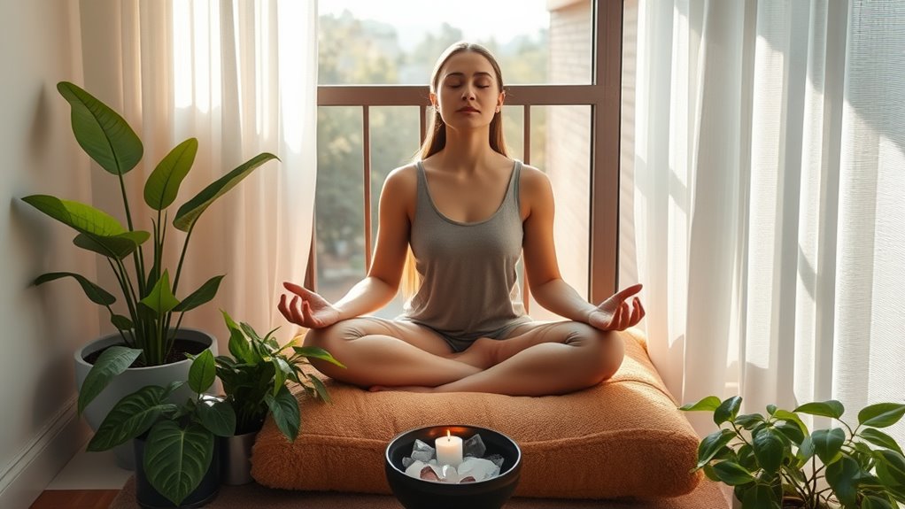 morning meditation fosters clarity