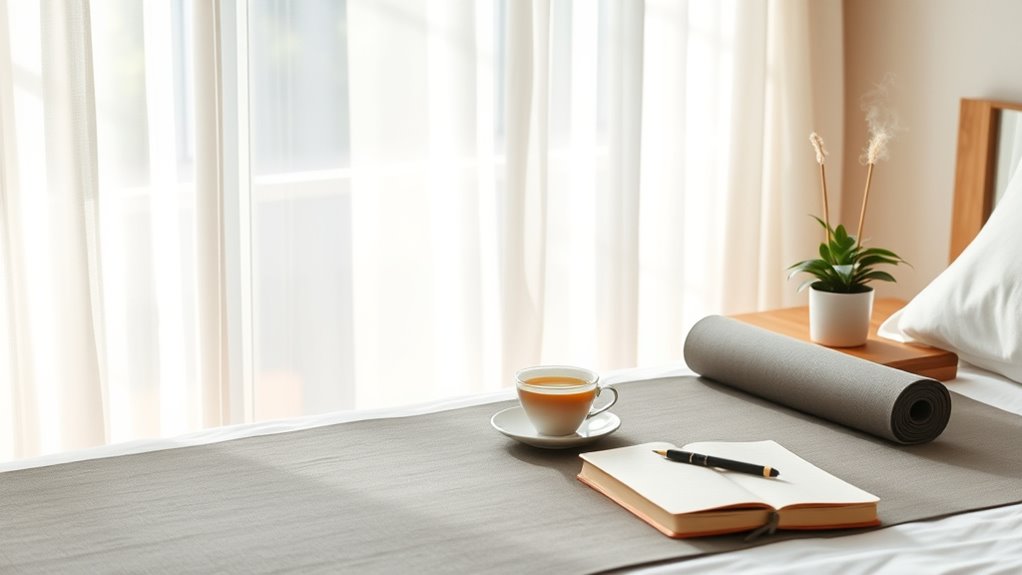 morning mindfulness clears mind