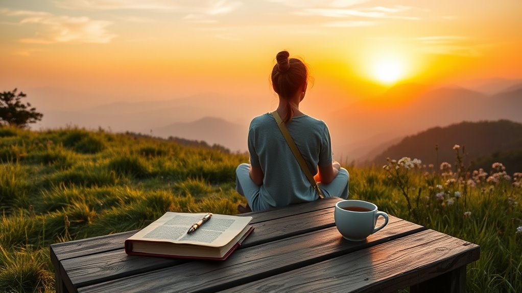 morning rituals nurture purpose