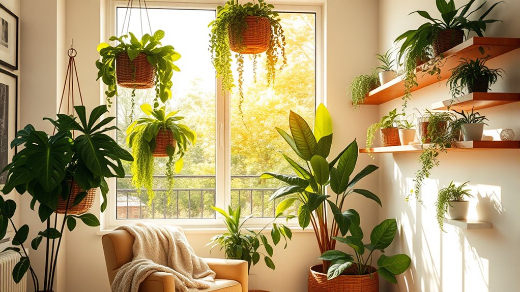 natural elements enhance focus