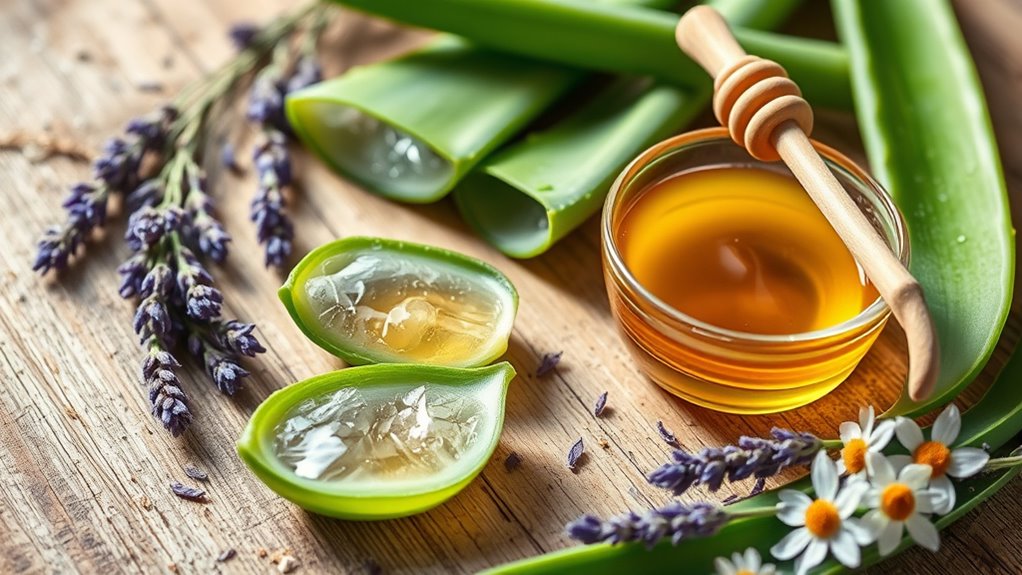 natural herbal skin relief