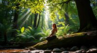 nature promotes mental well being