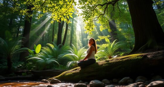 nature promotes mental well being