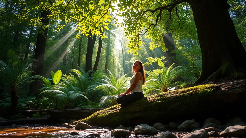 nature promotes mental well being