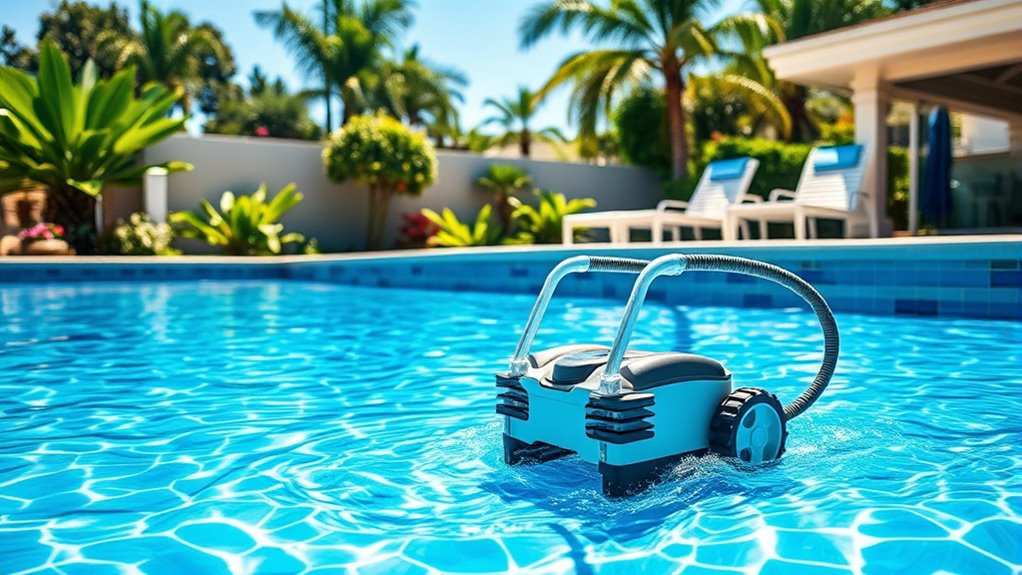 optimal pool cleaning conditions