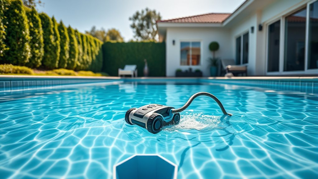 optimal small pool cleaning