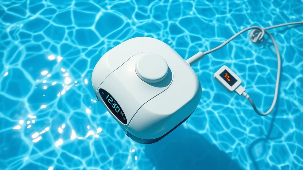 optimize energy efficient pool cleaning